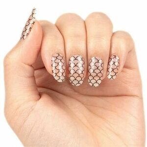 Color Street Long Lasting Nail Polish Strips, Mermaid You Look